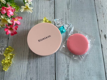 ツヤ クッションファンデーション/Kirei&co./クッションファンデーションを使ったクチコミ(2枚目)