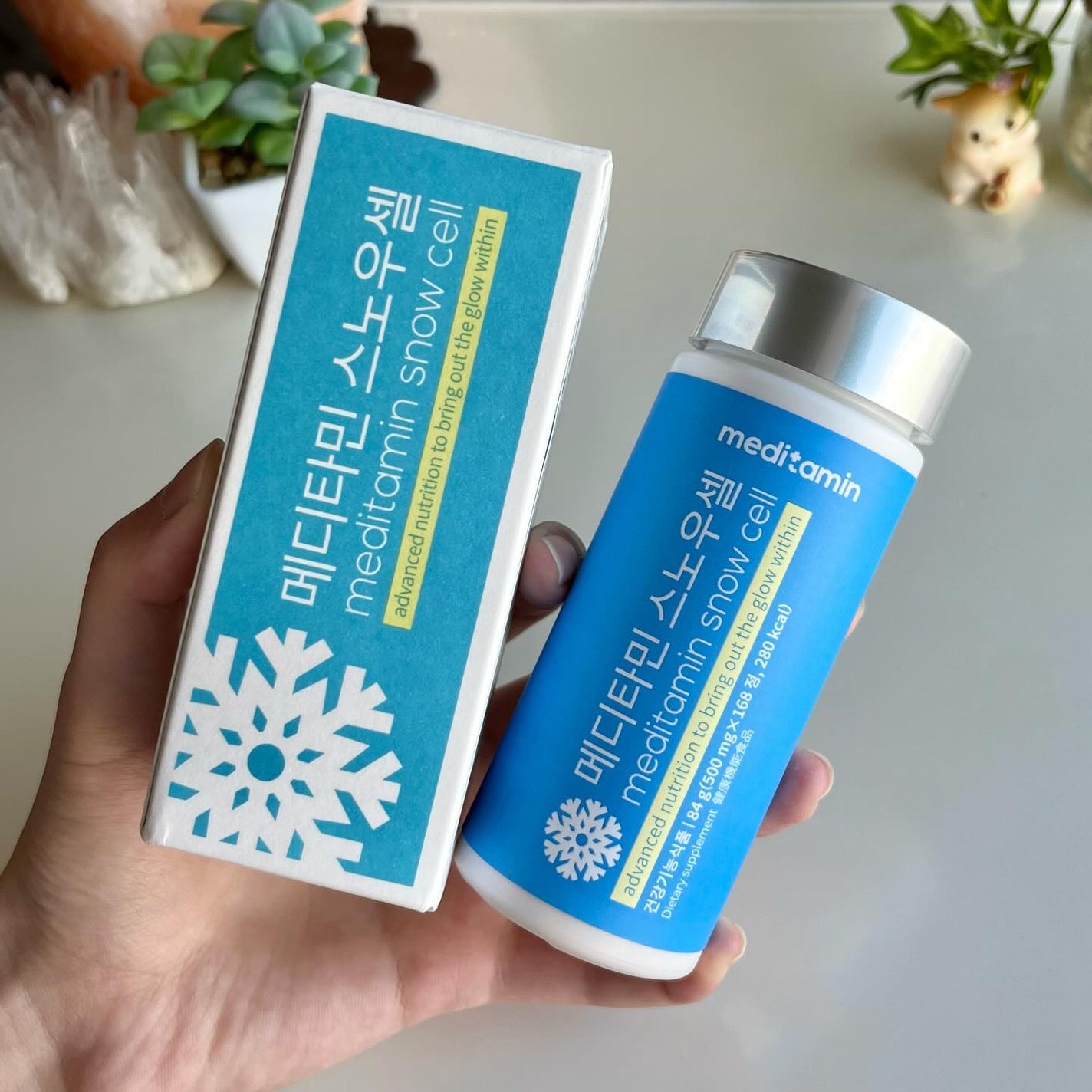 スノーセル/メディタミン/美容サプリメントを使ったクチコミ(1枚目)