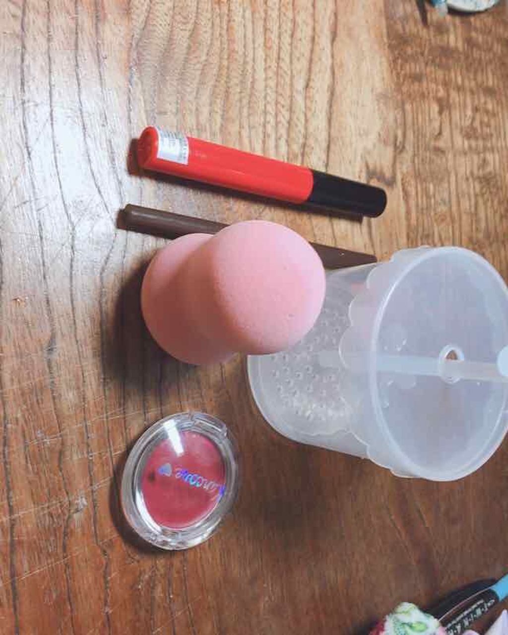 ほいっぷるん/DAISO/その他スキンケアグッズを使ったクチコミ(1枚目)