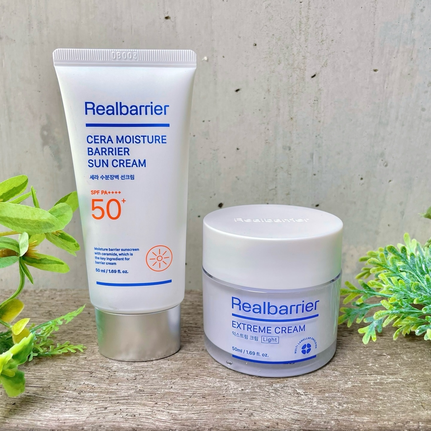 マイルドサンクリーム/Real Barrier/日焼け止め・UVケアを使ったクチコミ（1枚目）