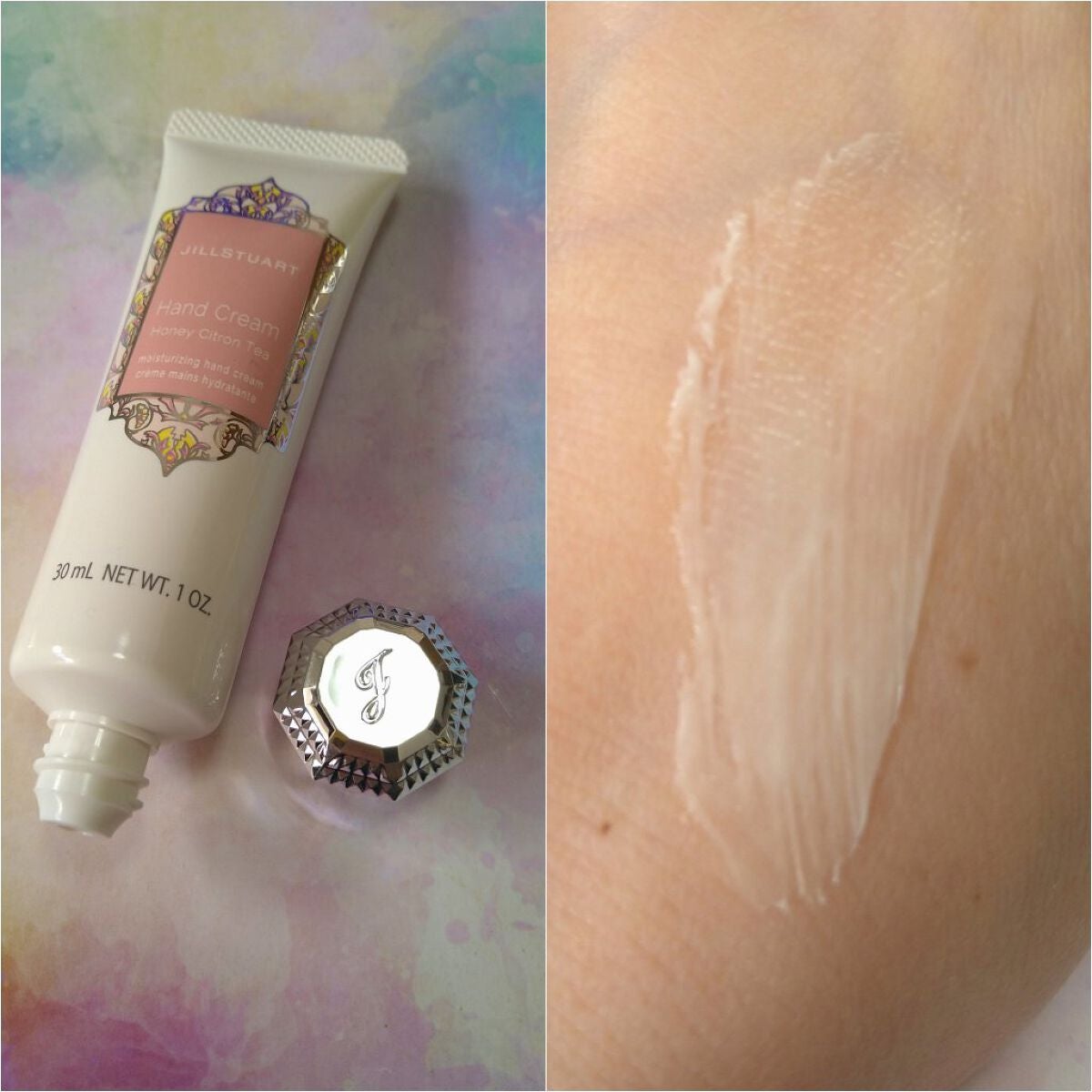 ハンドクリーム ハニーシトロンティー/JILL STUART/ハンドクリームを使ったクチコミ(2枚目)