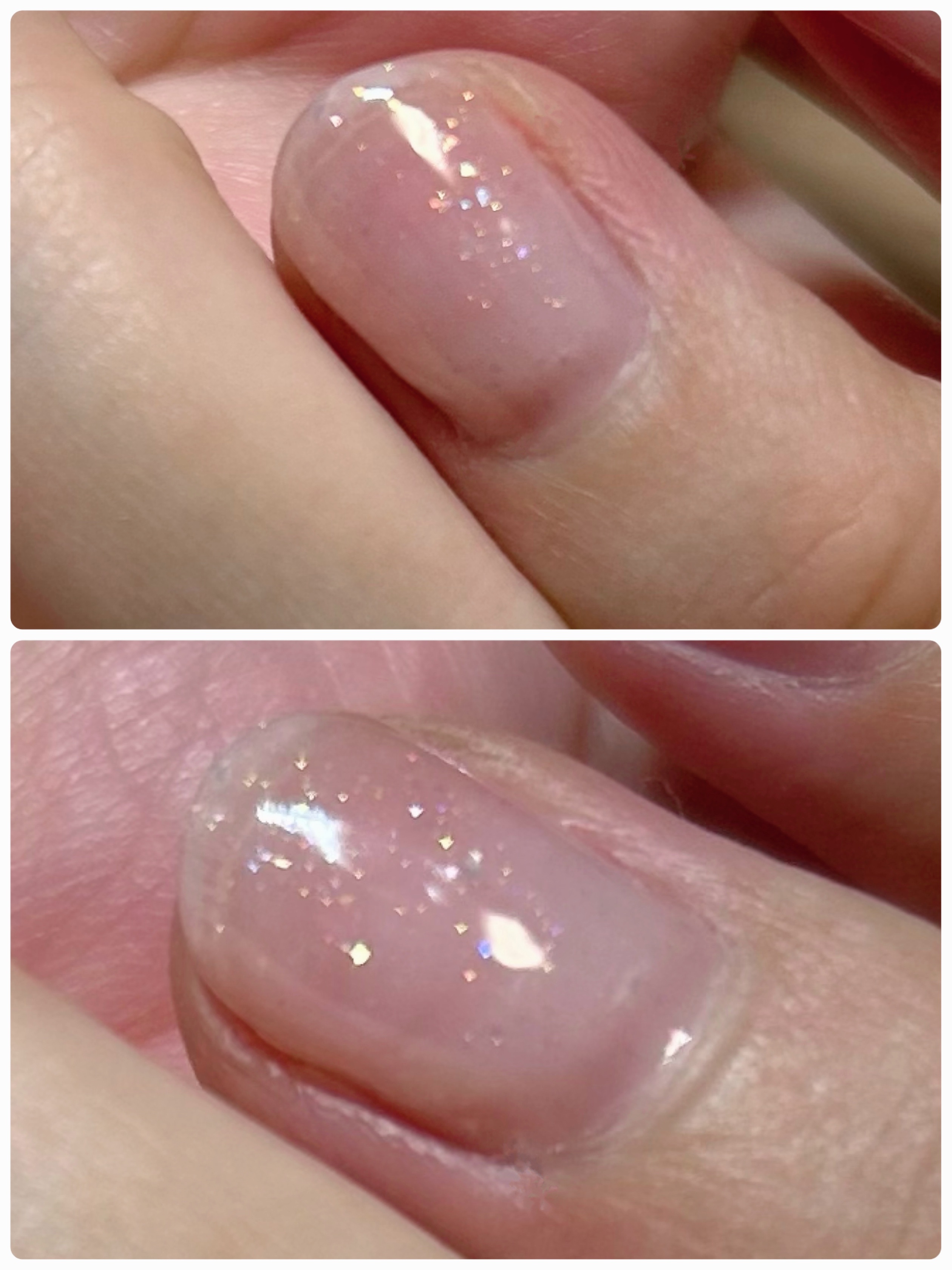 ジェルネイル（ライト対応）/セリア/ジェルネイルを使ったクチコミ（3枚目）