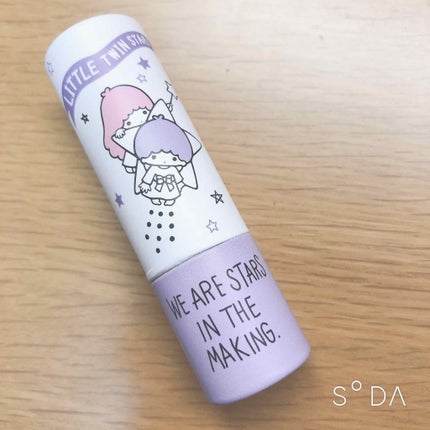 ハートティントバーム『サンリオ限定』/ドド/リップティントを使ったクチコミ(2枚目)