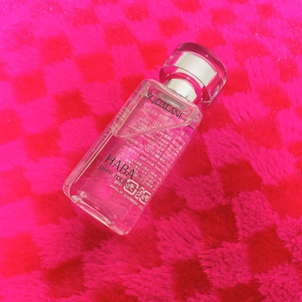 高品位「スクワラン」/HABA/フェイスオイルを使ったクチコミ(2枚目)