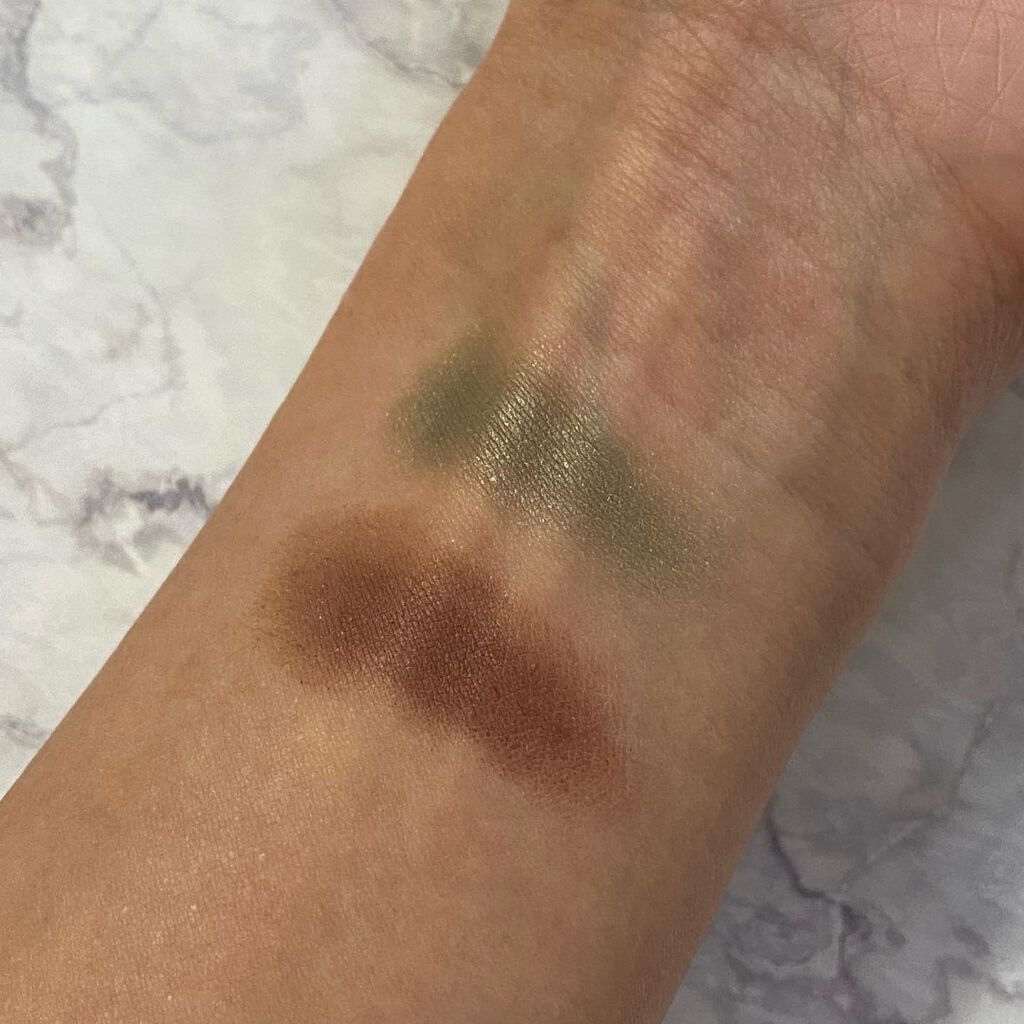 アイプランナー/excel/単色アイシャドウを使ったクチコミ（2枚目）