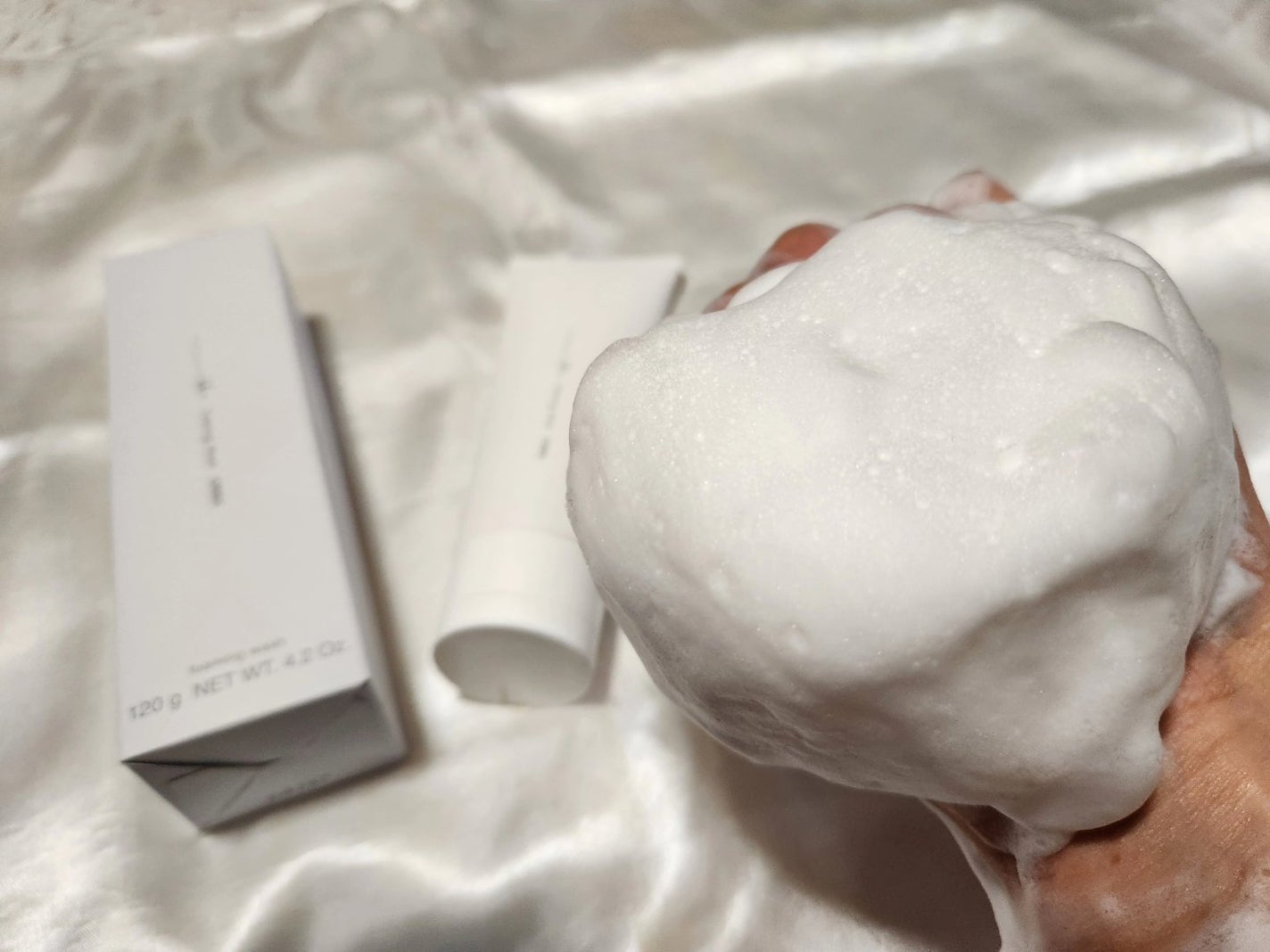 オルビスユー ドット フォーミングウォッシュ/オルビス/洗顔フォームを使ったクチコミ(1枚目)