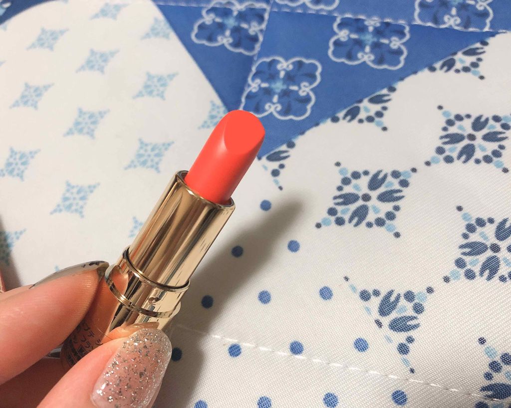 ルージュ ヴォリュプテ シャイン/YVES SAINT LAURENT BEAUTE/口紅を使ったクチコミ（2枚目）