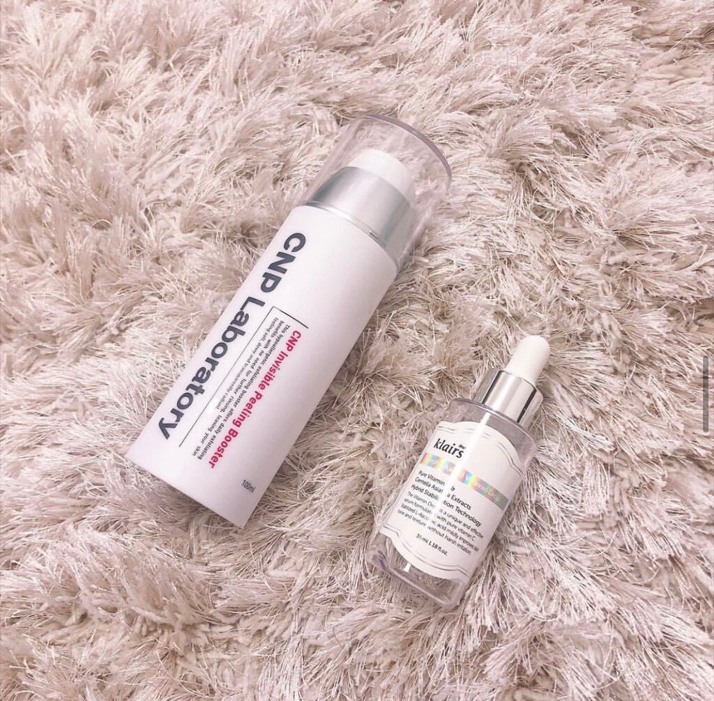 インビジブルピーリングブースターエッセンス/CNP Laboratory/ブースター・導入液を使ったクチコミ(1枚目)