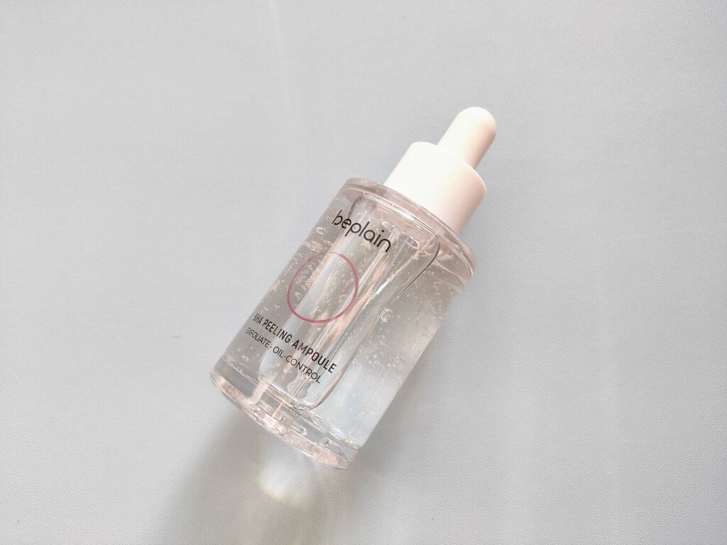 BHA ピーリングアンプル/beplain/美容液を使ったクチコミ（3枚目）