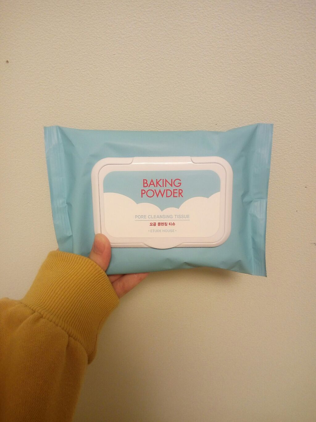 BP クレンジング ティッシュ/ETUDE/クレンジングシートを使ったクチコミ(1枚目)