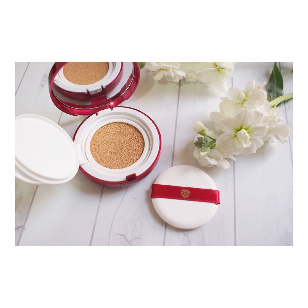 アルーチェルーチェ クッションファンデーション ナチュラルベージュ 01/Aluce luce/クッションファンデーションを使ったクチコミ（2枚目）