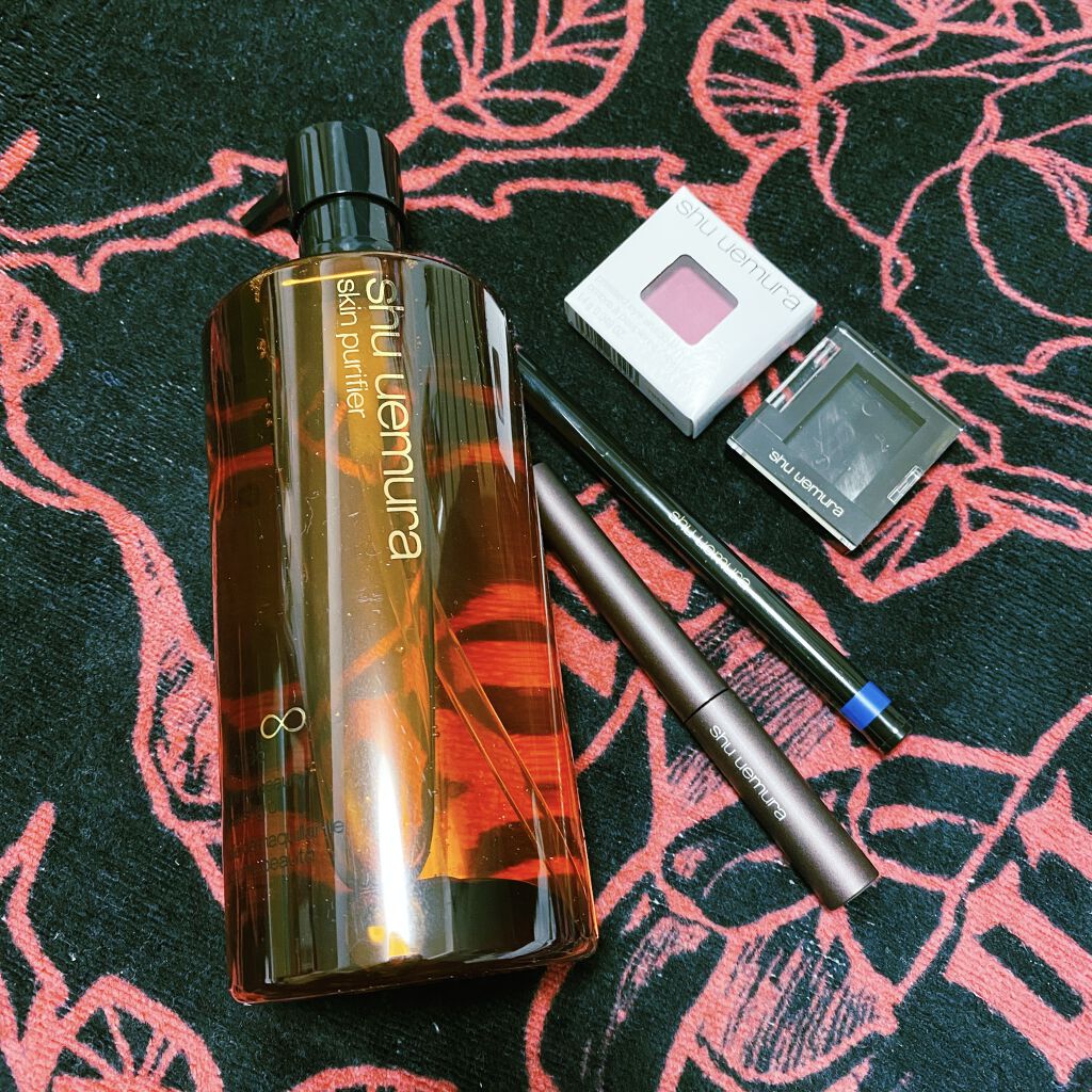 （旧）プレスド アイシャドー (レフィル)/shu uemura/単色アイシャドウを使ったクチコミ（2枚目）