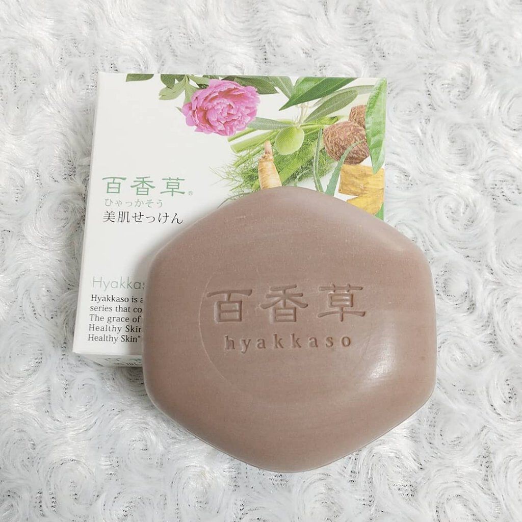 百香草 美肌せっけん/アドム株式会社/洗顔石鹸を使ったクチコミ（3枚目）