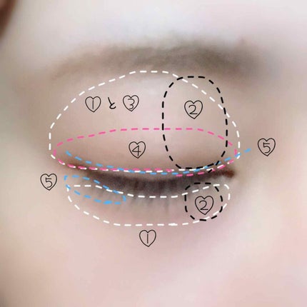 ドラマティックスタイリングアイズ/マキアージュ/アイシャドウパレットを使ったクチコミ(4枚目)