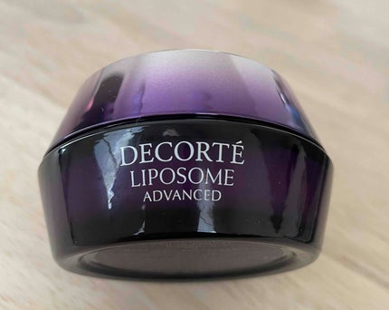 リポソーム アドバンスト リペアクリーム/DECORTÉ/フェイスクリームを使ったクチコミ(1枚目)