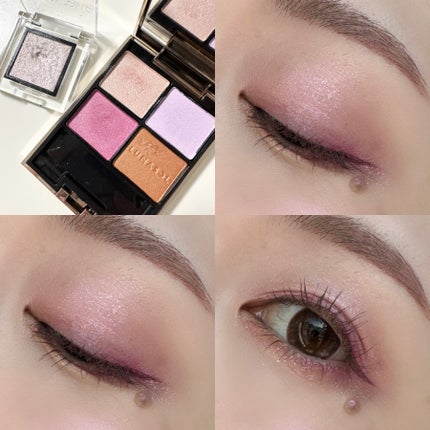 アイカラーレーション/LUNASOL/アイシャドウパレットを使ったクチコミ(1枚目)