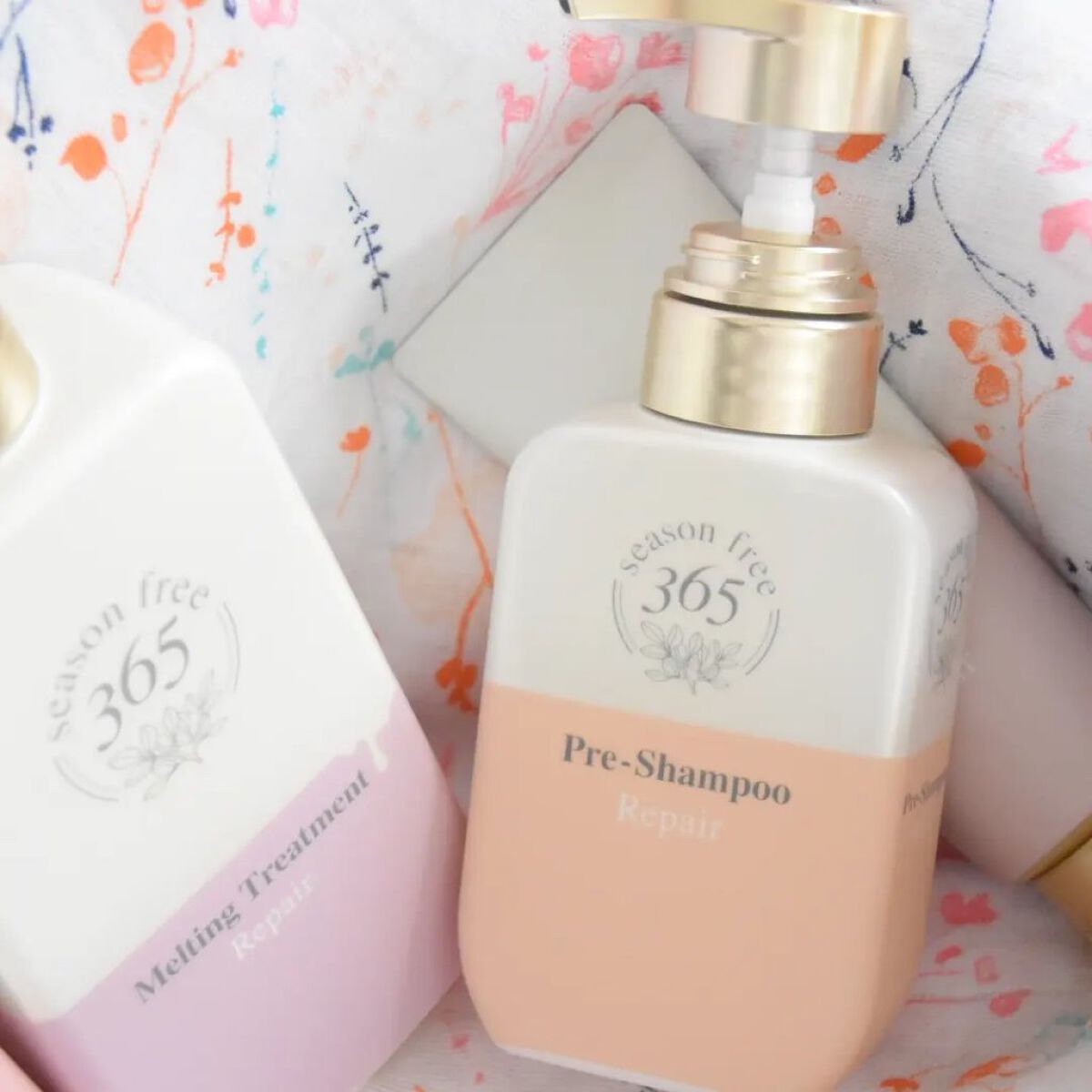 リペア プレシャンプー/season free 365/市販シャンプーを使ったクチコミ（2枚目）
