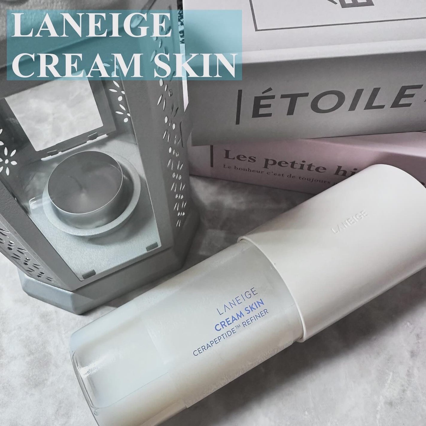 クリームスキン ローション/LANEIGE/化粧水を使ったクチコミ(1枚目)