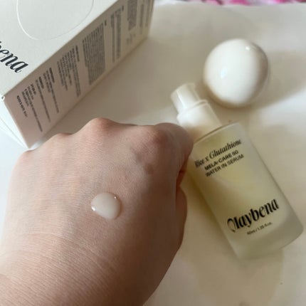 ライスX グルタチオン メラケアー60 ウォーターインセラム/MAYBENA/美容液を使ったクチコミ(2枚目)