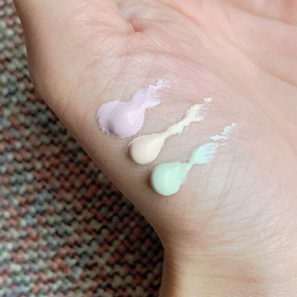 WHITE PEARLSATION IDEAL ACTRESS BACKSTAGE CREAM/KLAVUU/化粧下地を使ったクチコミ(4枚目)