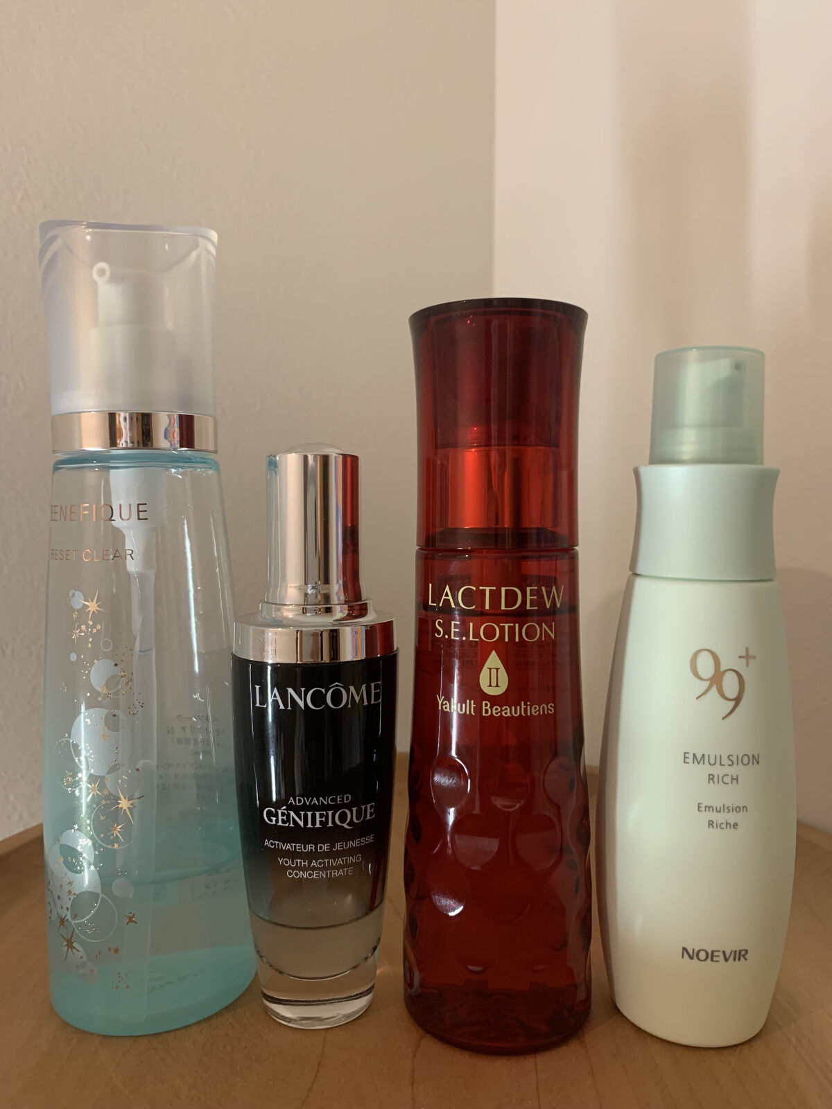 ノエビア99プラス ミルクローション(リッチ)/ノエビア/乳液を使ったクチコミ（1枚目）