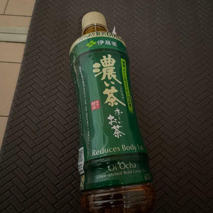 おーいお茶 濃い茶/伊藤園/ドリンクを使ったクチコミ(1枚目)