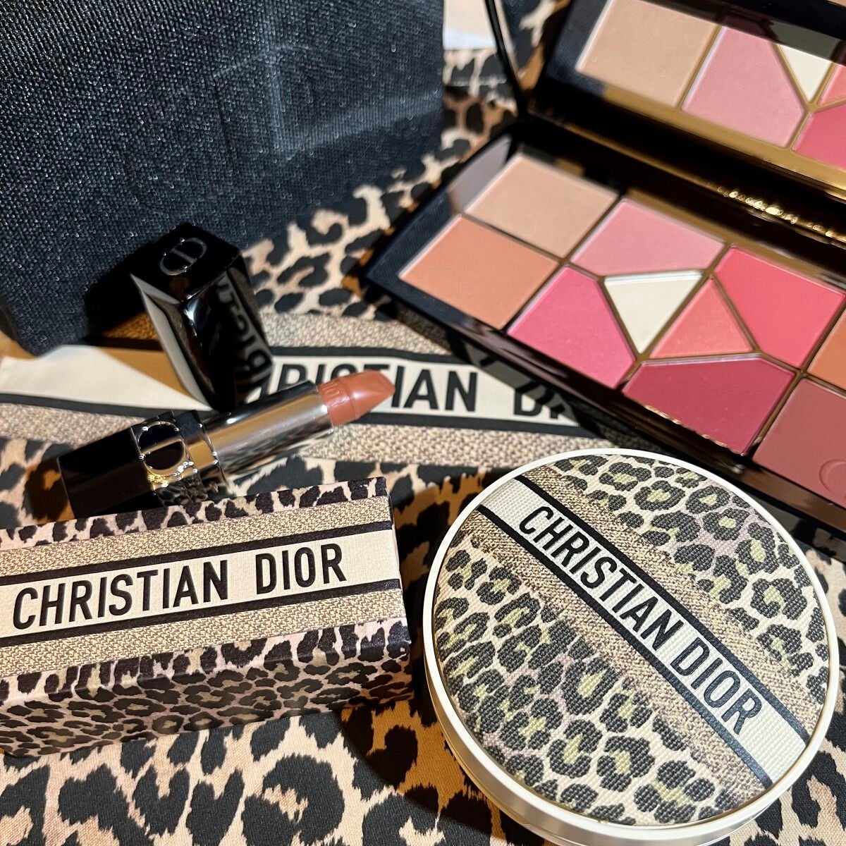 ディオールショウ ディス クルール/Dior/アイシャドウパレットを使ったクチコミ(2枚目)