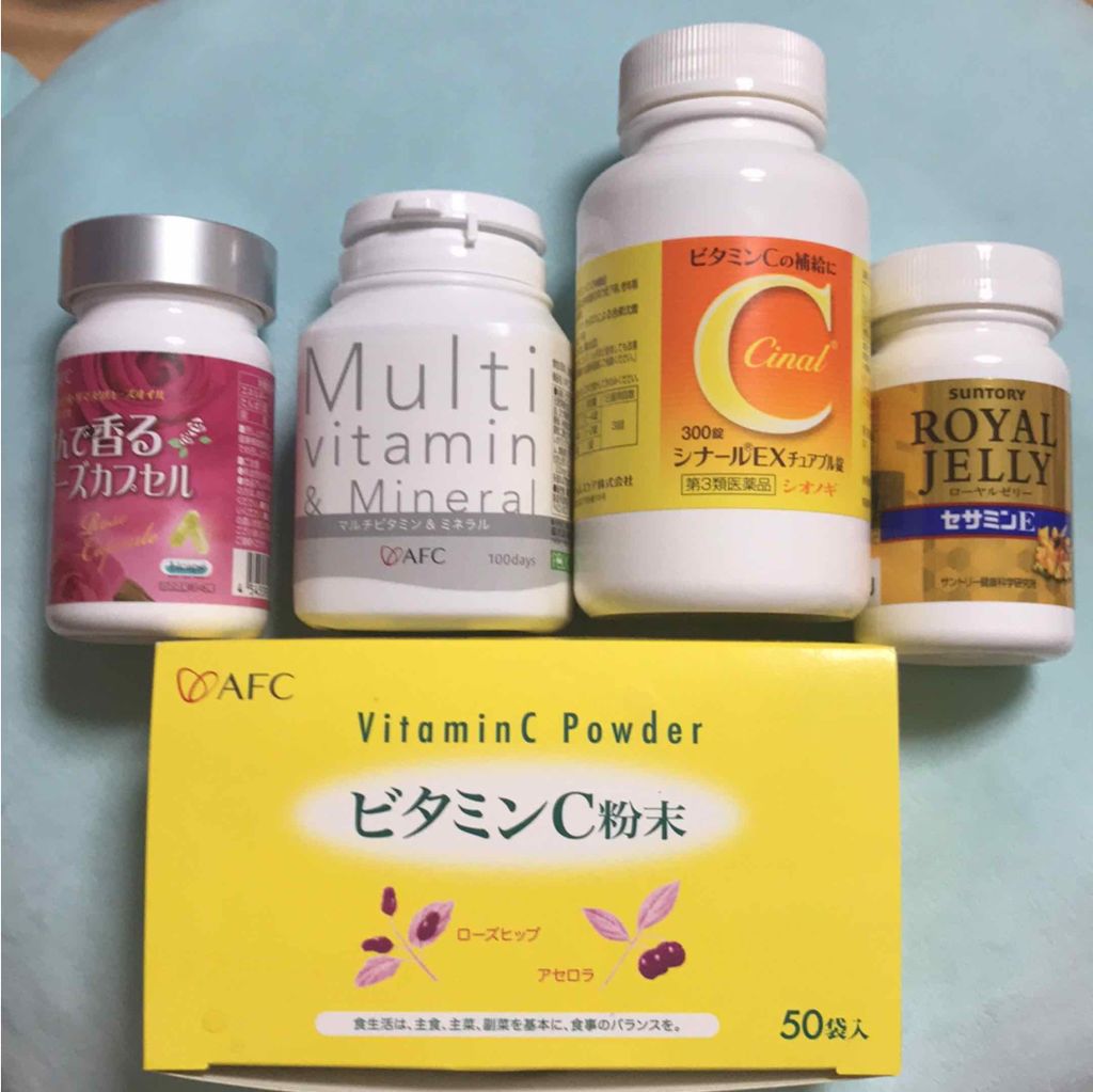 シナールEXチュアブル錠(医薬品)/シオノギ製薬/その他を使ったクチコミ(1枚目)