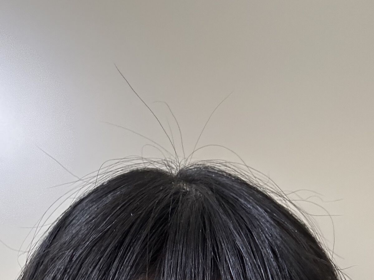 マトメイクスティック 4.0/&honey/ヘアジェルを使ったクチコミ（2枚目）