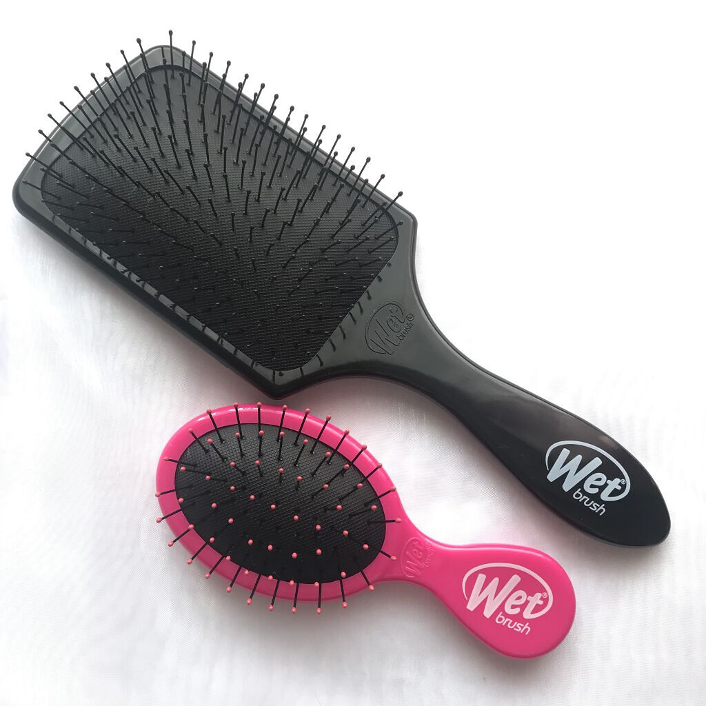 パドルディタングラー/ウェットブラシ/ヘアブラシを使ったクチコミ（1枚目）