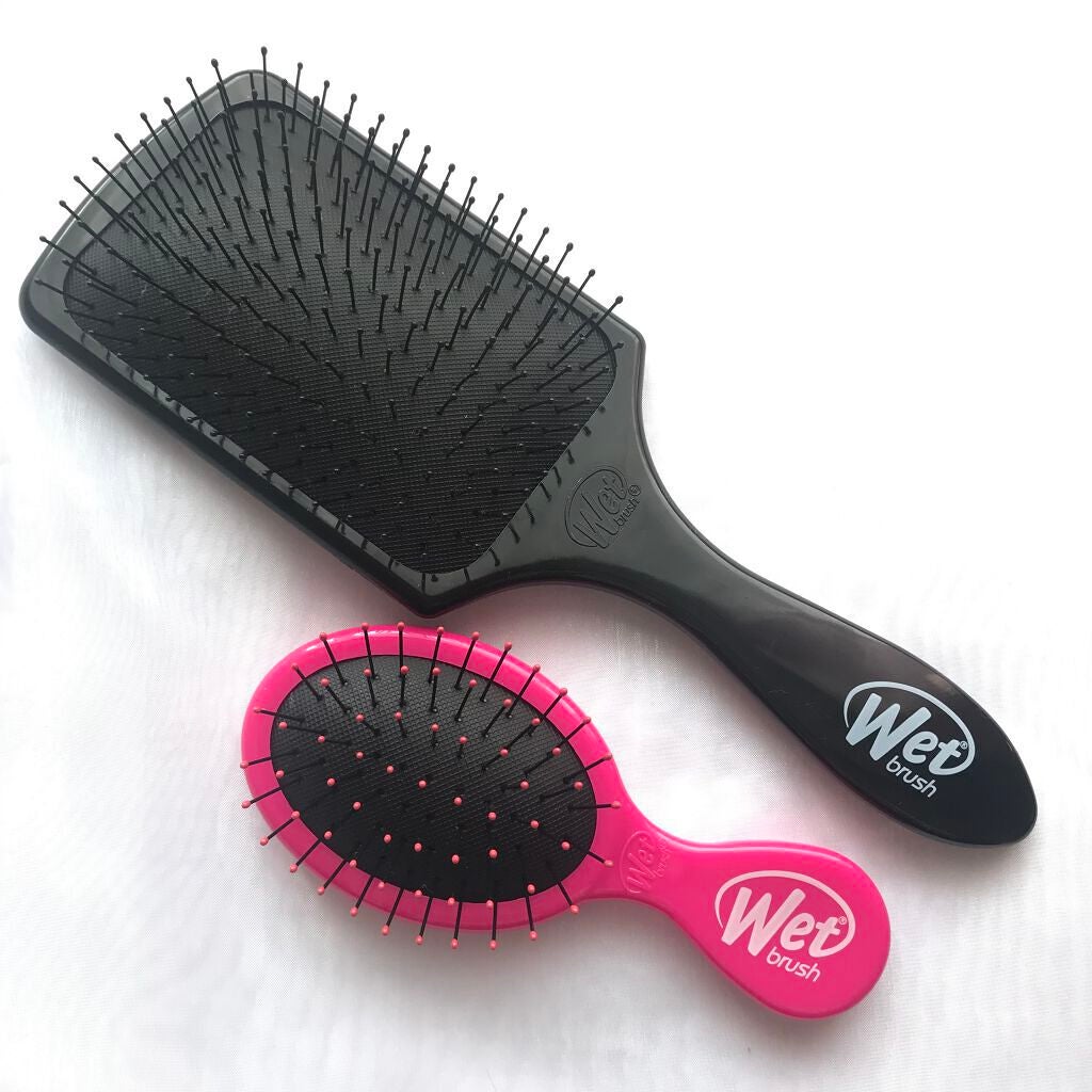 パドルディタングラー/ウェットブラシ/ヘアブラシを使ったクチコミ(1枚目)