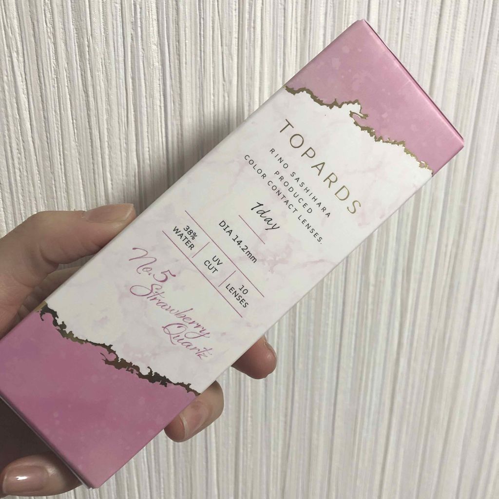 TOPARDS 1day/TOPARDS/ワンデー（１DAY）カラコンを使ったクチコミ（1枚目）