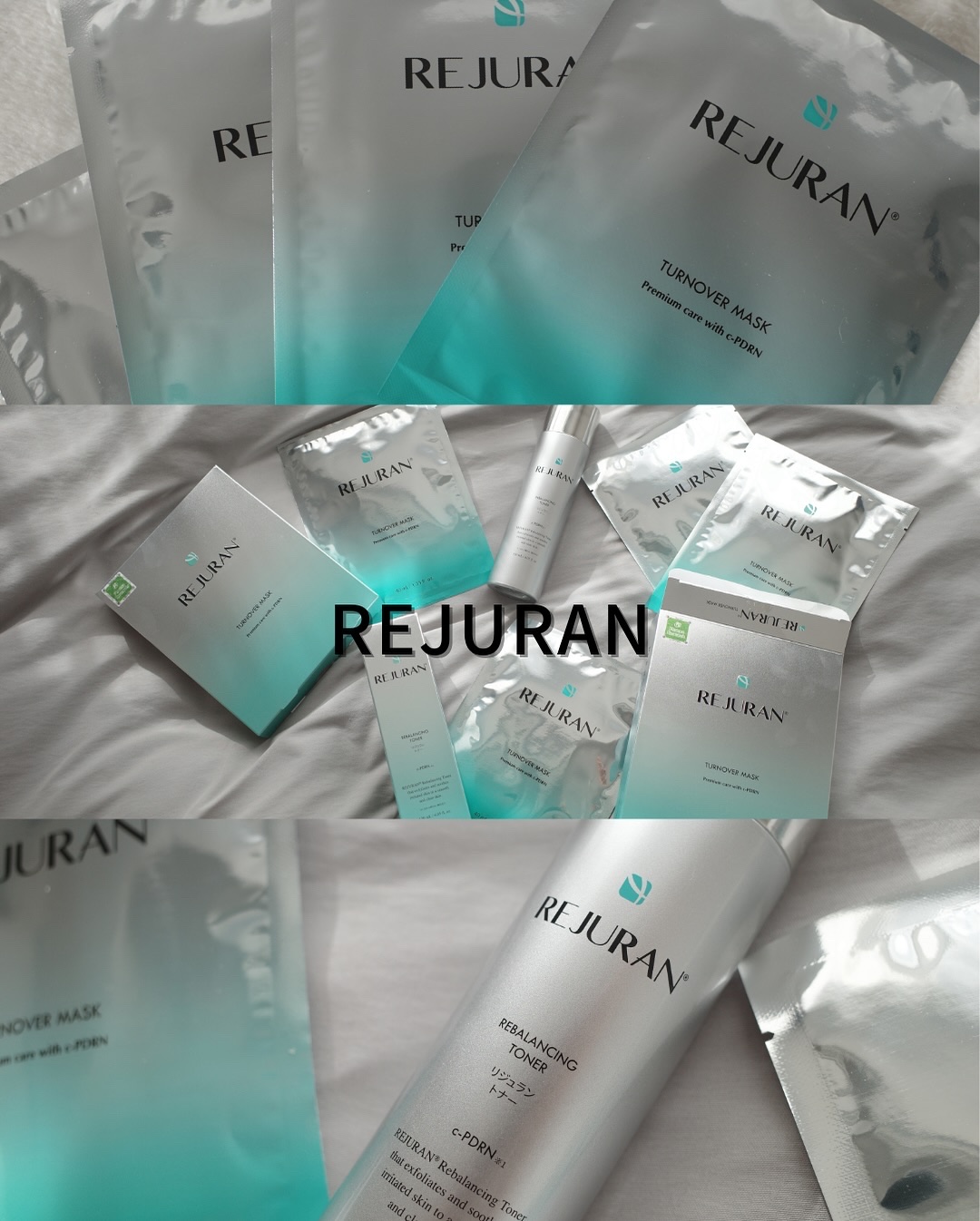 REJURAN モイスチャートリートメントマスク(23ml×5枚入り)/REJURAN COSMETICS/シートマスク・パックを使ったクチコミ（1枚目）