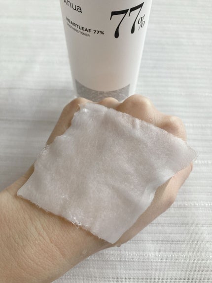 ドクダミ 77 スージングトナー/Anua/化粧水を使ったクチコミ(3枚目)
