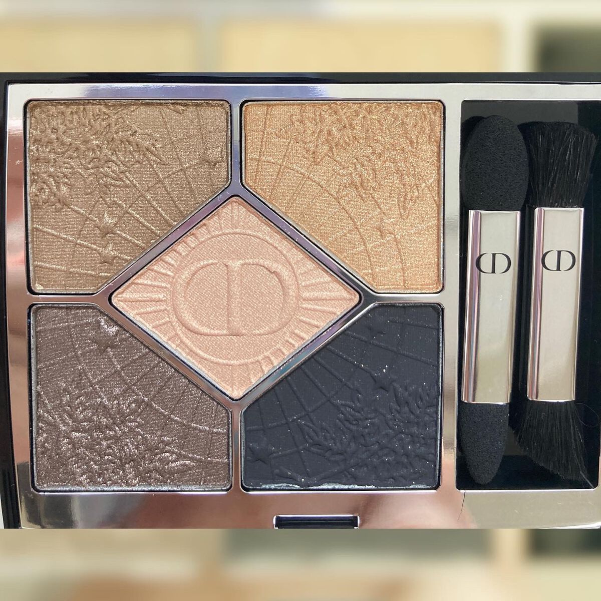 【旧】サンク クルール クチュール 359 コスミック アイズ/Dior/アイシャドウパレットを使ったクチコミ（2枚目）