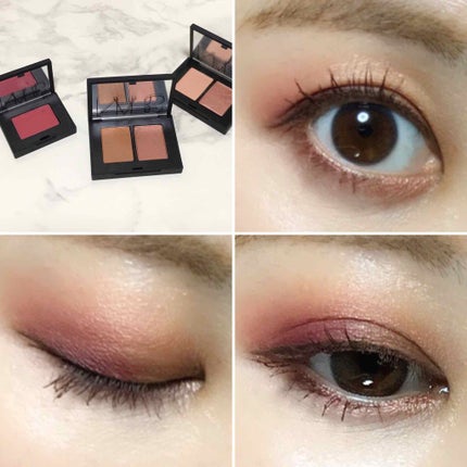 デュオアイシャドー/NARS/アイシャドウパレットを使ったクチコミ(2枚目)