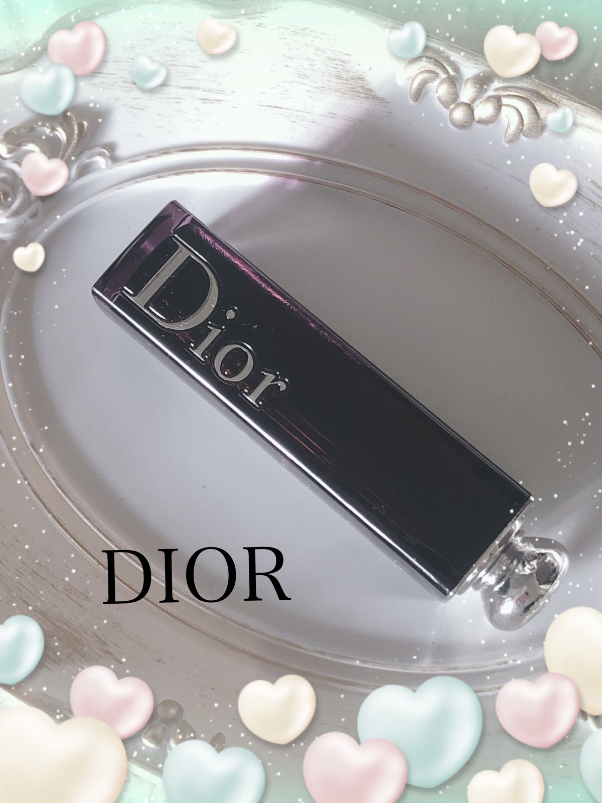 ディオール アディクト ラッカー スティック 323 ヌード デザート（生産終了）/Dior/口紅を使ったクチコミ（1枚目）
