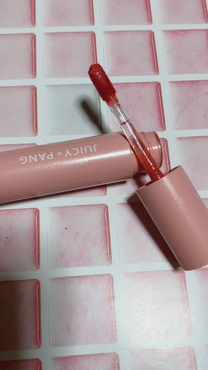 アピュー ジューシーパン スパークリングティント/A’pieu/口紅を使ったクチコミ(2枚目)