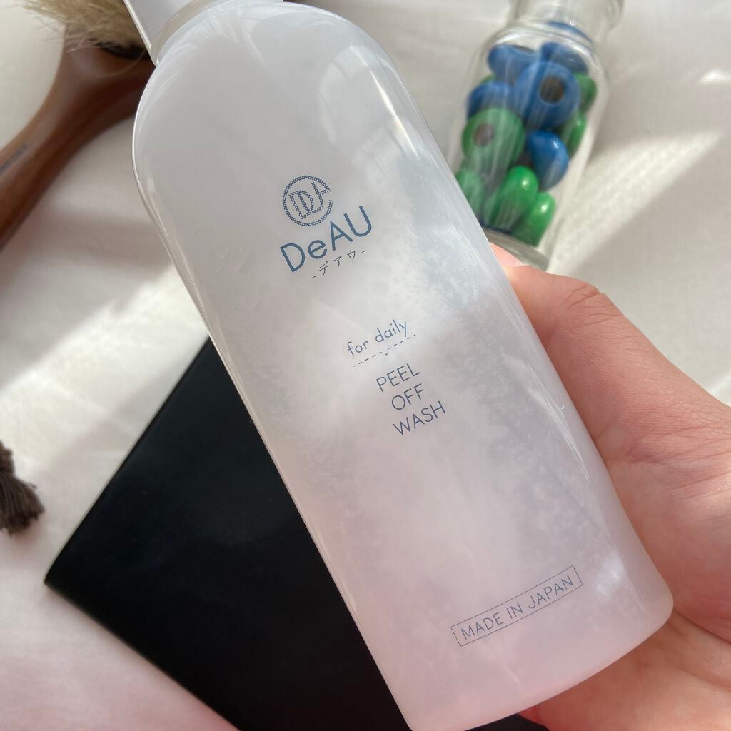 ピールオフウォッシュ/DeAU(デアウ)/泡洗顔を使ったクチコミ(2枚目)