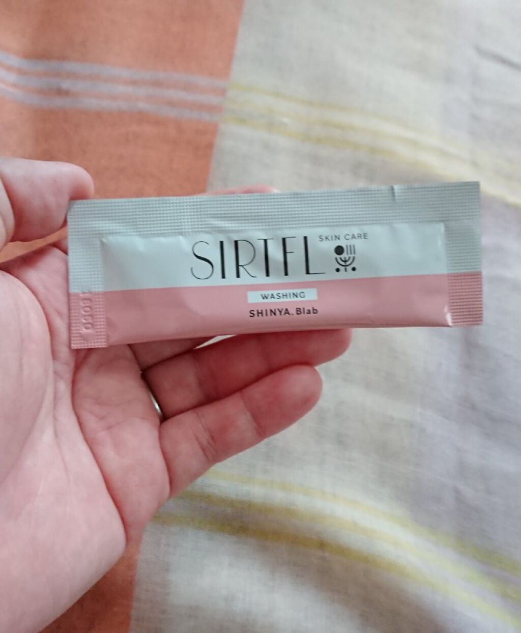 SIRTFL ブライトアップ トライアルセット/SIRTFL/トライアルキットを使ったクチコミ(4枚目)