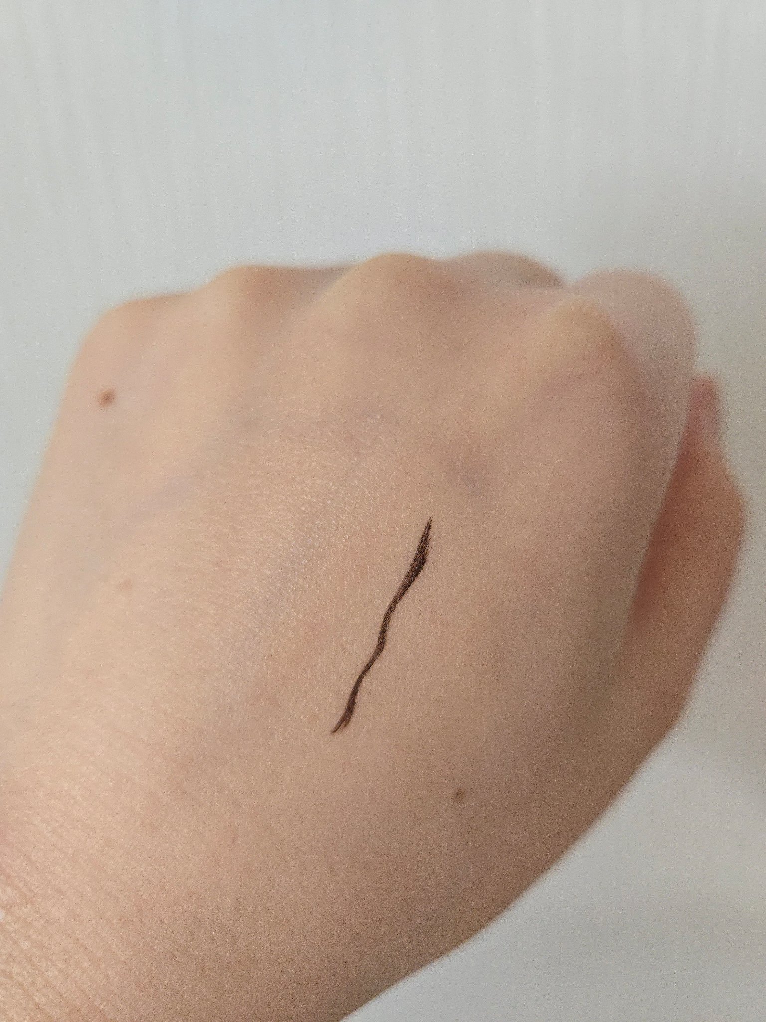 BOM ワンダープルーフペンアイライナー/A. by BOM/リキッドアイライナーを使ったクチコミ（1枚目）