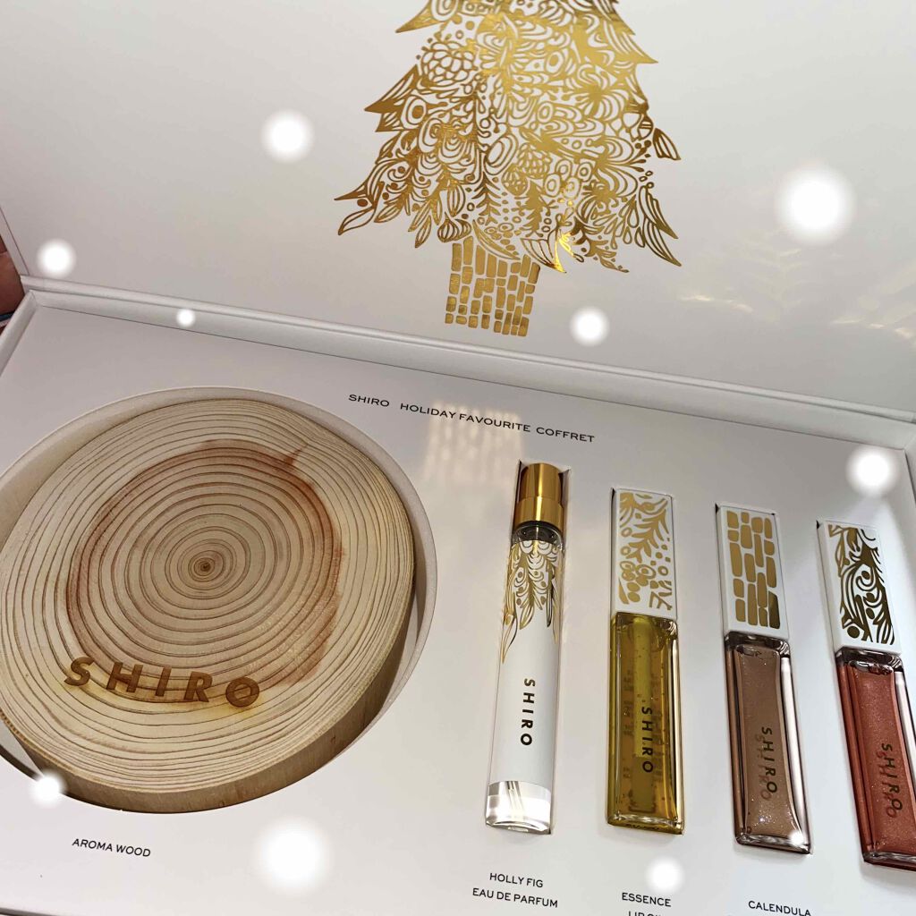 エッセンスリップオイル/SHIRO/リップオイルを使ったクチコミ（1枚目）