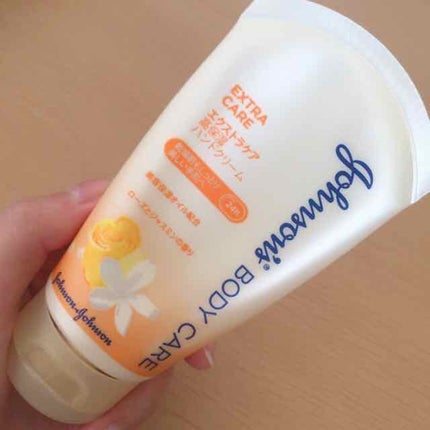 ジョンソンボディケア エクストラケア 高保湿 ハンドクリーム/ジョンソンボディケア/ハンドクリームを使ったクチコミ(1枚目)