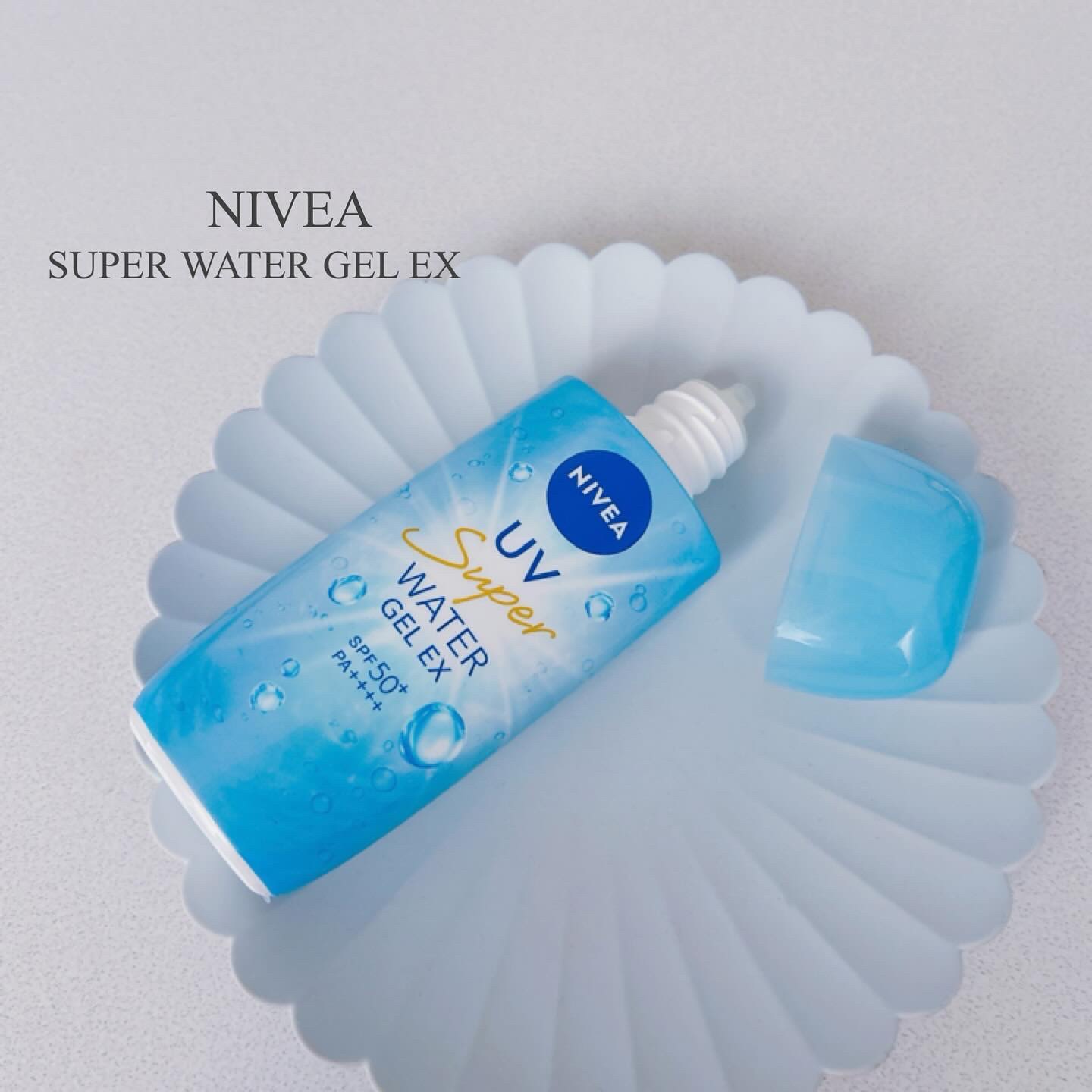 ニベアUV ウォータージェルEX/ニベア/日焼け止めジェルを使ったクチコミ（1枚目）
