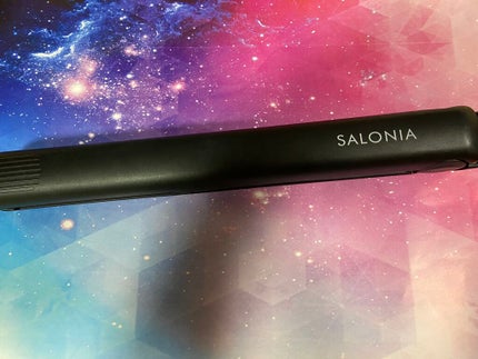 ストレートヘアアイロン/SALONIA/ストレートアイロンを使ったクチコミ(1枚目)