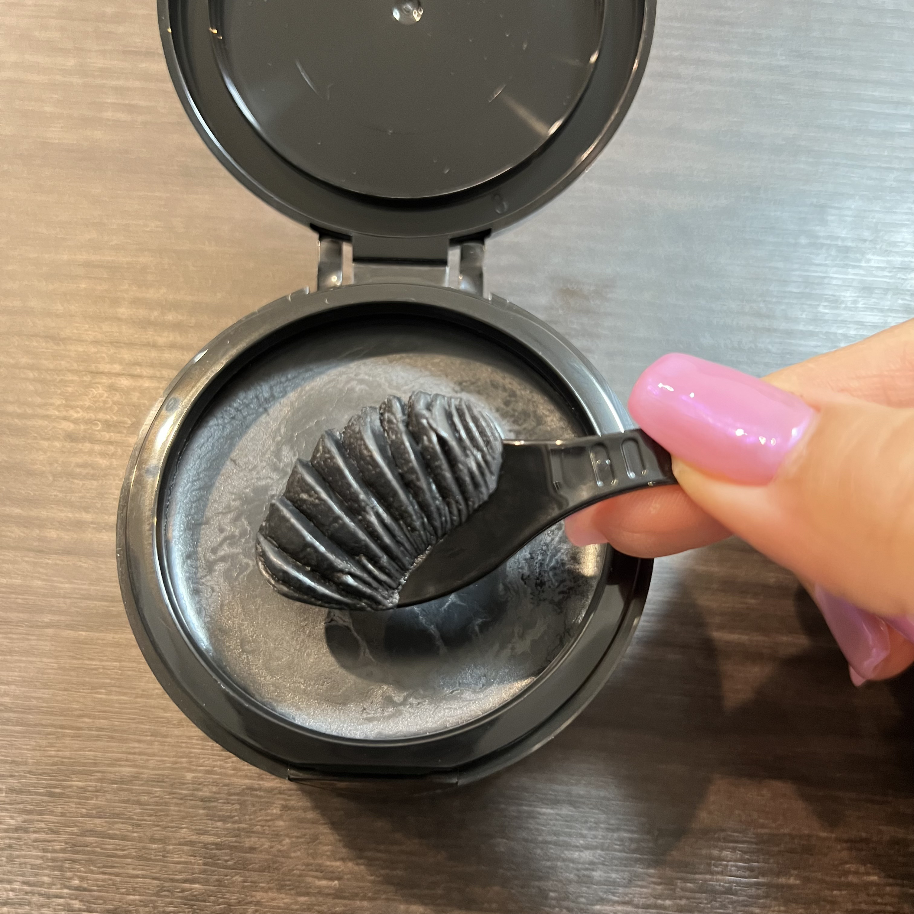 BALM CLEANSE メルティブラック/MELLIFE/クレンジングバームを使ったクチコミ（3枚目）