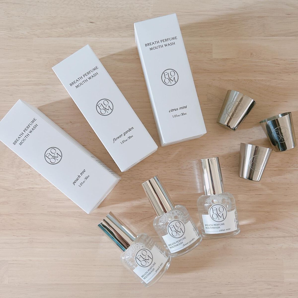 FLOOM ブレスパフュームマウスウォッシュ