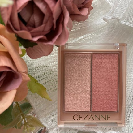 フェイスグロウカラー/CEZANNE/クリームハイライトを使ったクチコミ(8枚目)