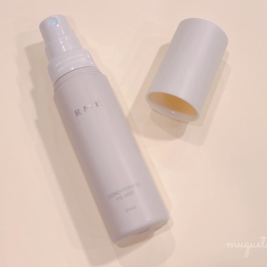 コンディショニング フィックスミスト/RMK/フィックスミストを使ったクチコミ（1枚目）