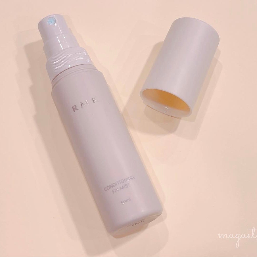 コンディショニング フィックスミスト/RMK/フィックスミストを使ったクチコミ(1枚目)